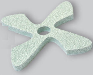 ceramic bead / PET
