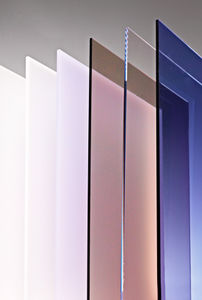 safety sheet / transparent / flat / polycarbonate
