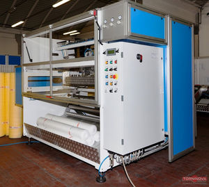 plastic film coiler / automatic