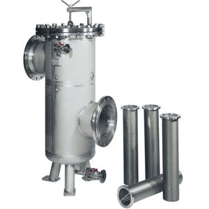 hydraulic filter / double-basket / strainer / in-line