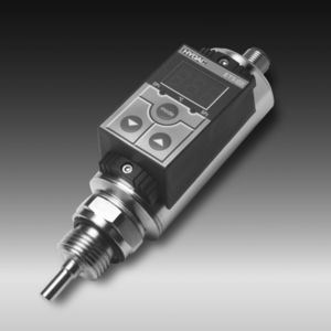 electronic temperature switch / compact / with digital display