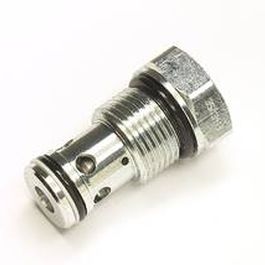 poppet check valve / cartridge / threaded / hydraulic
