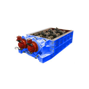 waste crusher-shredder