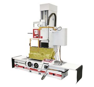 conventional boring mill / manually-controlled / vertical / multi-axis