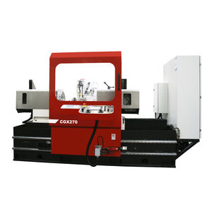 cylindrical grinding machine / for crankshafts / PLC-controlled / CBN
