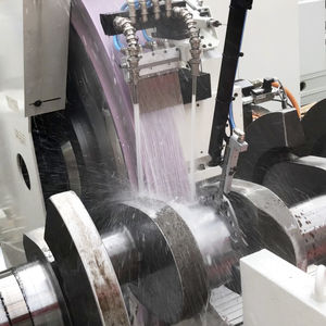 orbital grinding machine / for crankshafts / CNC / CBN