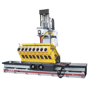 conventional boring mill / manually-controlled / vertical / multi-axis