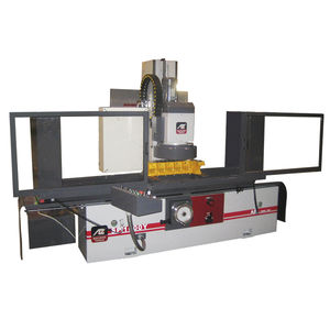 flat grinding machine / for metal sheets / PLC-controlled / automatic