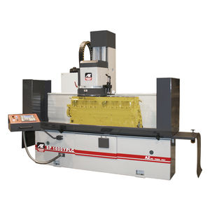 flat grinding machine / for metal sheets / PLC-controlled / automatic