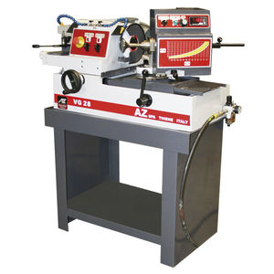external cylindrical grinding machine / for tubes / PLC-controlled / CBN