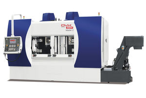 CNC machining center / 3-axis / horizontal / with 2 pins