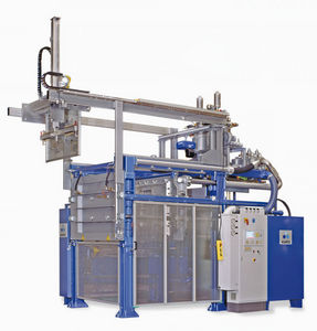 particle foam molding machine / for EPP / for expanded polystyrene