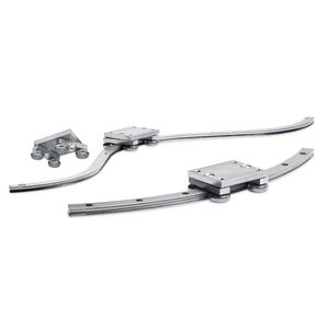 ball bearing linear guide / curvilinear