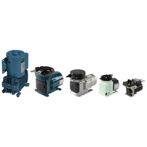 air pump / with electric motor / diaphragm / compact