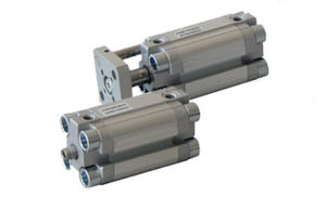 pneumatic cylinder / double-acting / standard / miniature