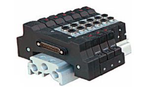 compact pneumatic directional control valve