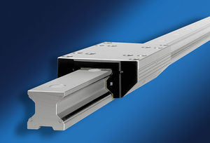 roller linear guide / aluminum