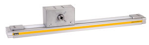 linear actuator / electric / rodless / belt-driven