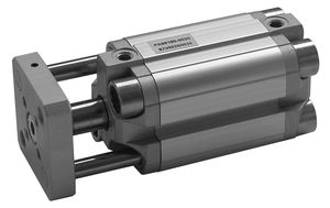 pneumatic cylinder / double-acting / compact