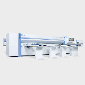 panel saw / for plastics / precision / horizontal