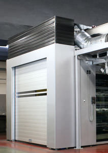 roll-up doors / metal / aluminum / industrial