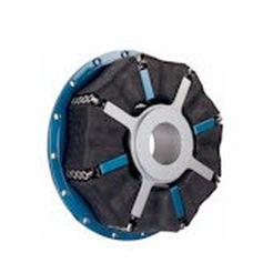 flexible coupling / for marine applications / flange