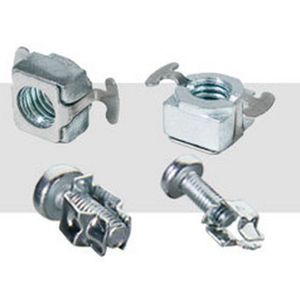 threaded insert / metal / square