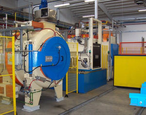 nitriding furnace / chamber / electric / controlled atmosphere
