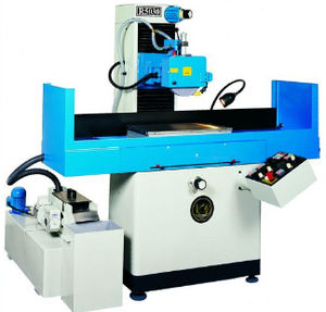 flat grinding machine / numerical control / traveling-column