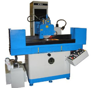 flat grinding machine / numerical control / traveling-column