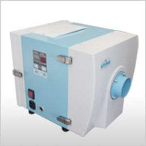 filter dust collector / pneumatic backblowing / compact / high-pressure