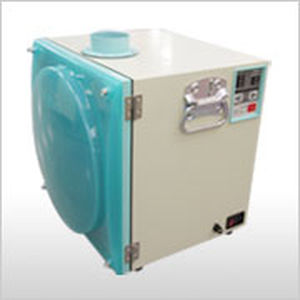 bag dust collector / pneumatic backblowing / compact / for sandblasting