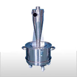 cyclone dust collector / pulse-jet backflow / compact / mobile