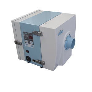 bag dust collector / pneumatic backblowing / low-pressure / mobile