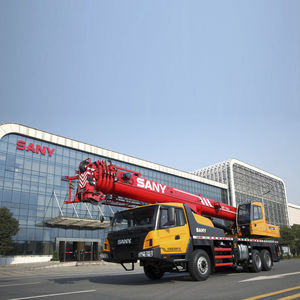 truck-mounted crane / mobile / telescopic / lifting