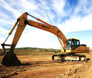 medium excavator / crawler / for construction / mining and quarrying