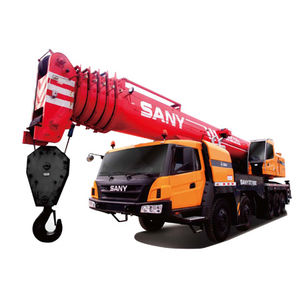 crane truck / 4-axle
