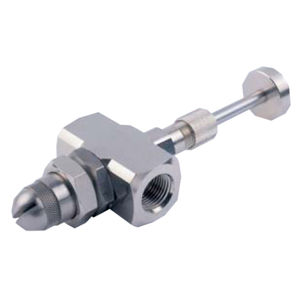 atomizing nozzle / flat spray / air / for liquids