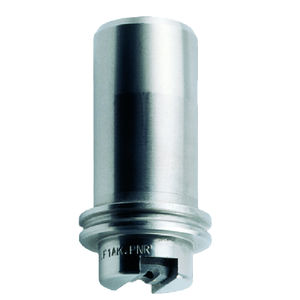 descaling nozzle / flat spray / water / tungsten carbide