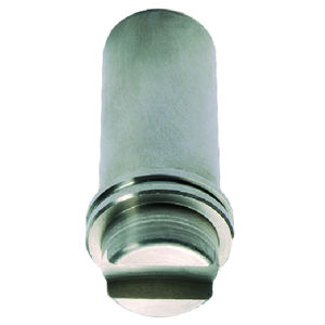 descaling nozzle / flat spray / water / tungsten carbide