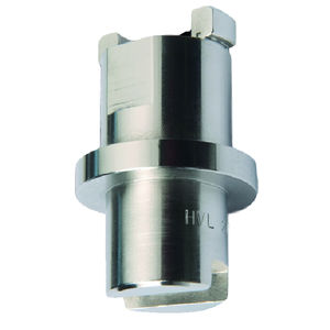 descaling nozzle / flat spray / tungsten carbide / stainless steel