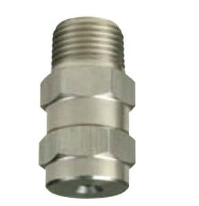 spraying nozzle / full-cone / for liquids / stainless steel