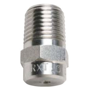 atomizing nozzle / cleaning / hollow-cone / ceramic