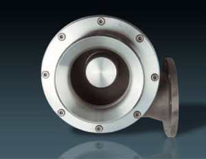spraying nozzle / hollow-cone / stainless steel / for the steel industry