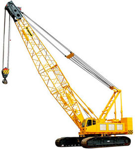 crawler crane / luffing jib / lifting / all-terrain