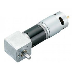 DC electric gearmotor / orthogonal / planetary / spur