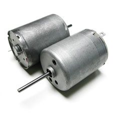 DC micro-motor / permanent magnet