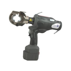 hydraulic crimping tool / for cable lugs / for end fittings / battery-operated