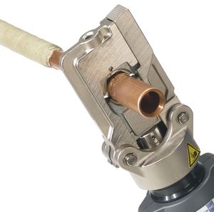 electric crimping tool / for connectors / battery-operated