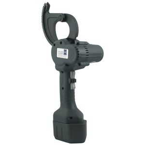 hydraulic cable cutters / battery-powered / ratchet